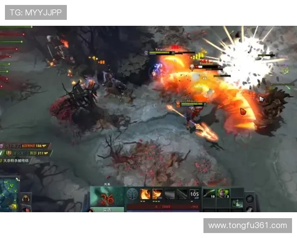 DOTA2战术解析：TES如何运用包夹战术掌控比赛节奏