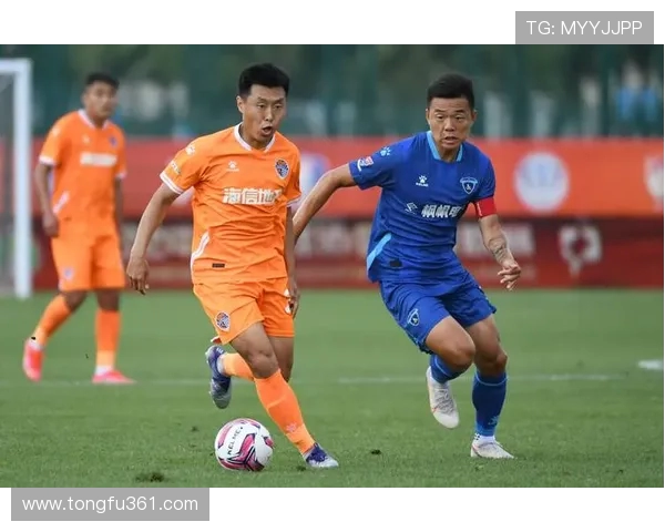 中甲大秦之水迎战青岛球队全力争胜展现实力与决心